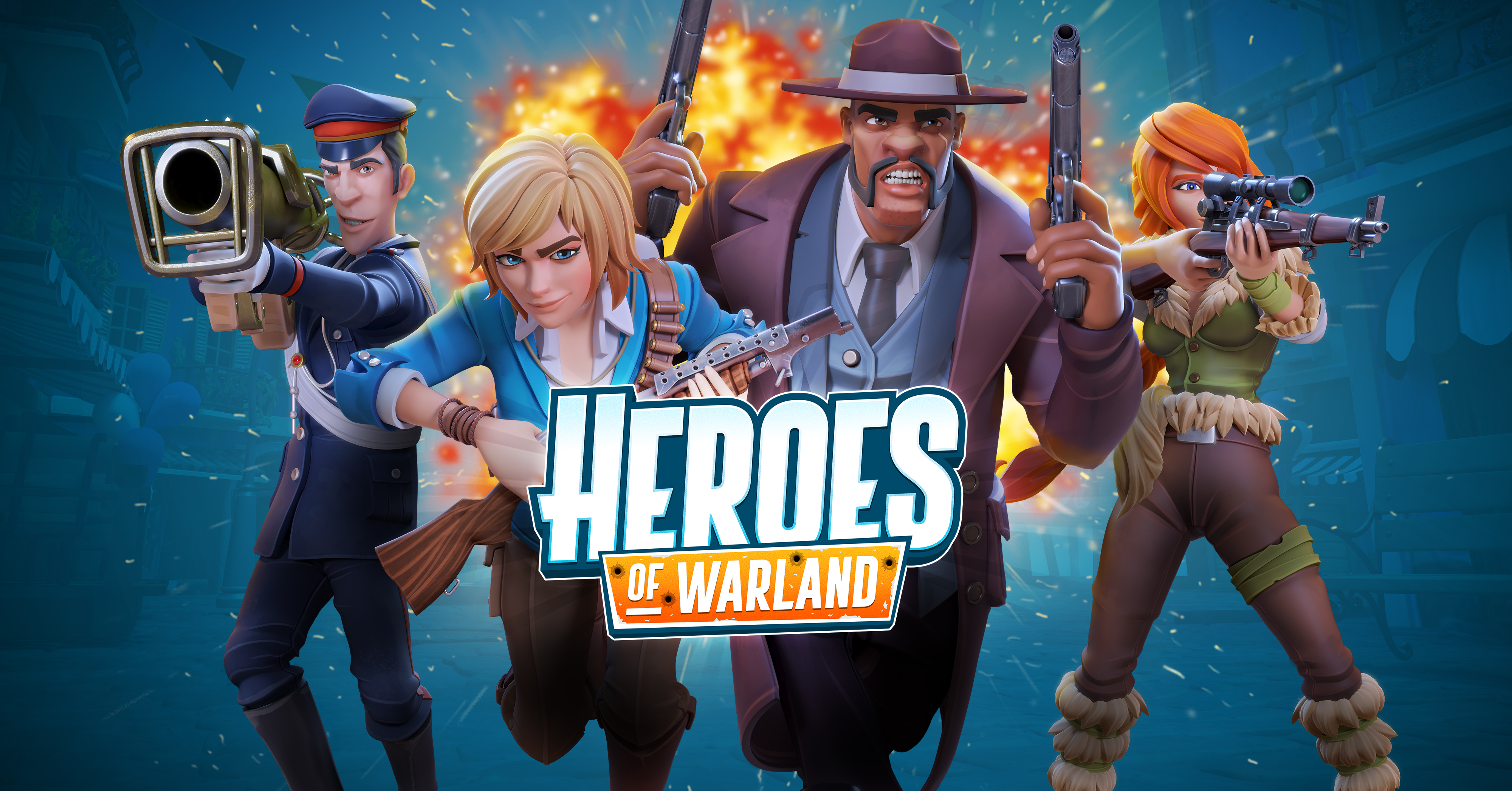 Medals of War hard launch started on Android - Nitro Games