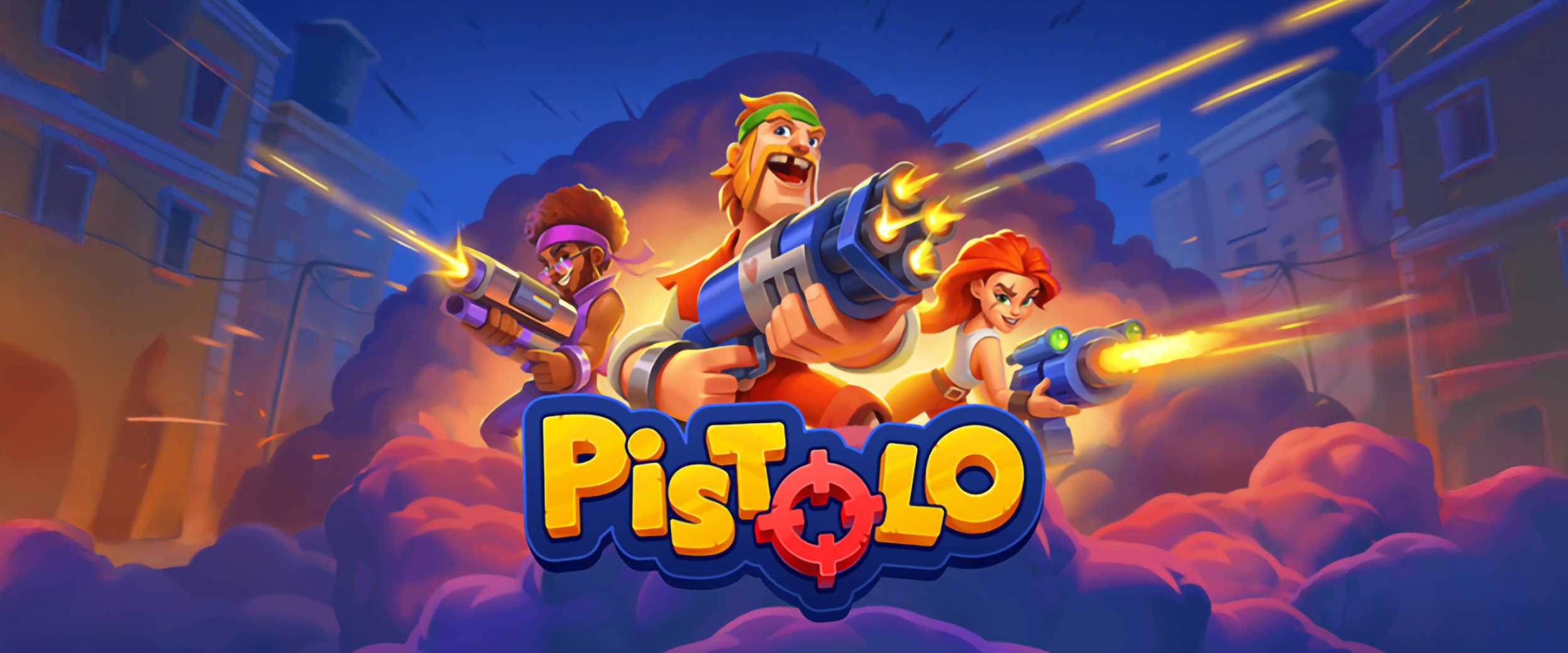 Pistolo Casino Interface